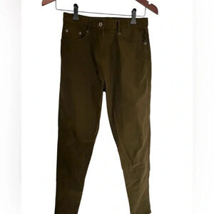 Olive  green Twik pants